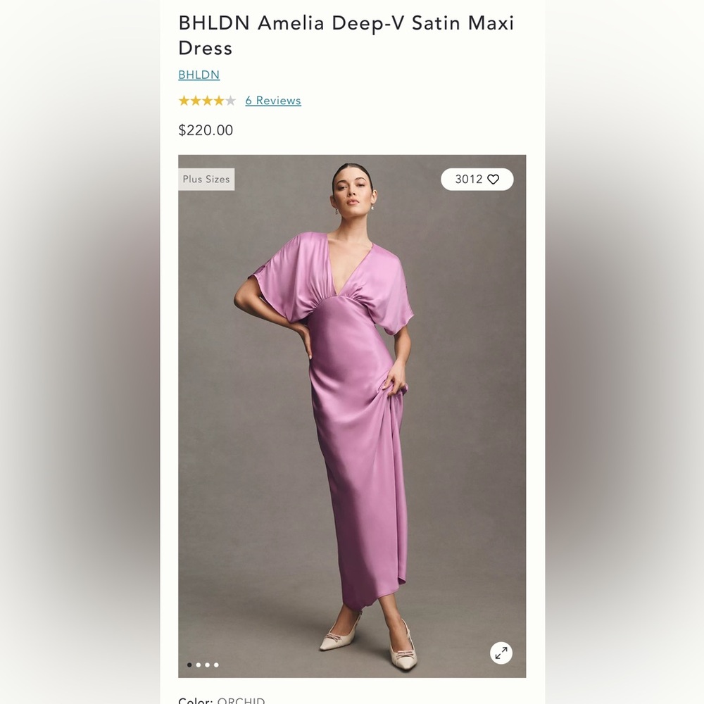 Anthropologie dress